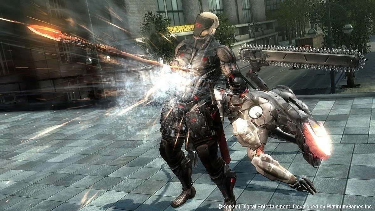 Скриншоты из Metal Gear Rising: Revengeance / Картинка 149