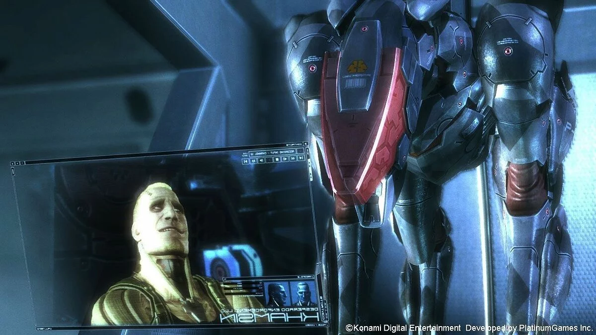 Скриншоты из Metal Gear Rising: Revengeance / Картинка 144