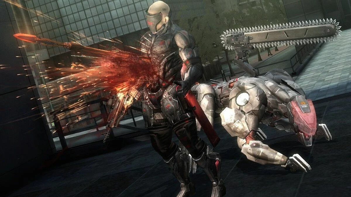 Скриншоты из Metal Gear Rising: Revengeance / Картинка 161