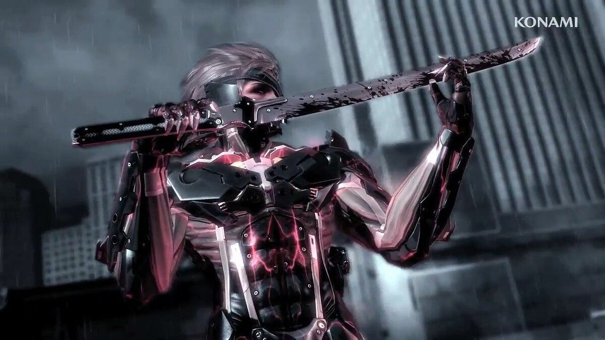 Metal gear rising steam фото 78