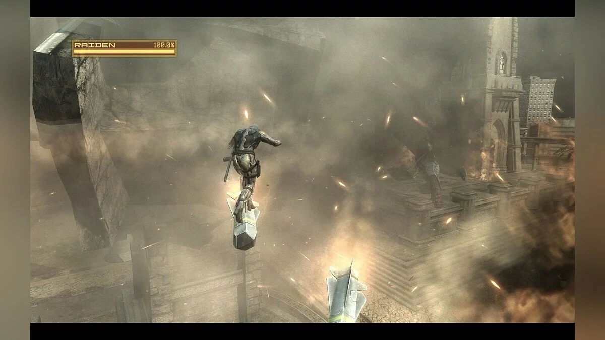 Скриншоты из Metal Gear Rising: Revengeance / Картинка 176