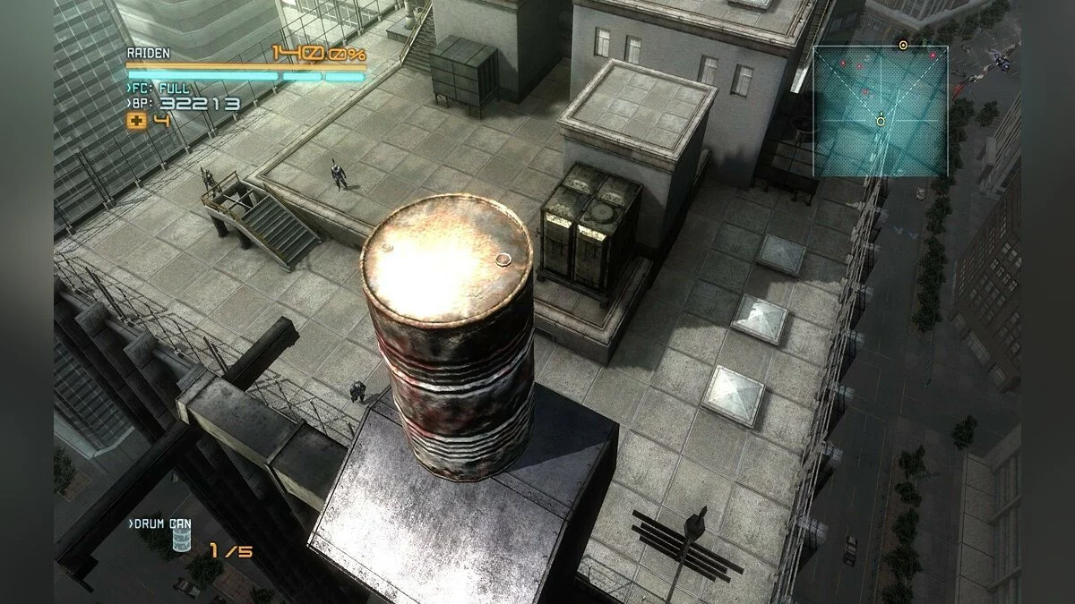 Скриншоты из Metal Gear Rising: Revengeance / Картинка 181