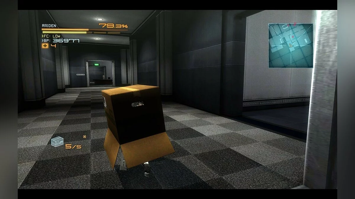 Скриншоты из Metal Gear Rising: Revengeance / Картинка 183