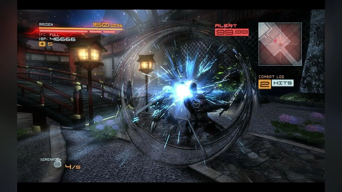 Скриншоты из Metal Gear Rising: Revengeance / Картинка 184