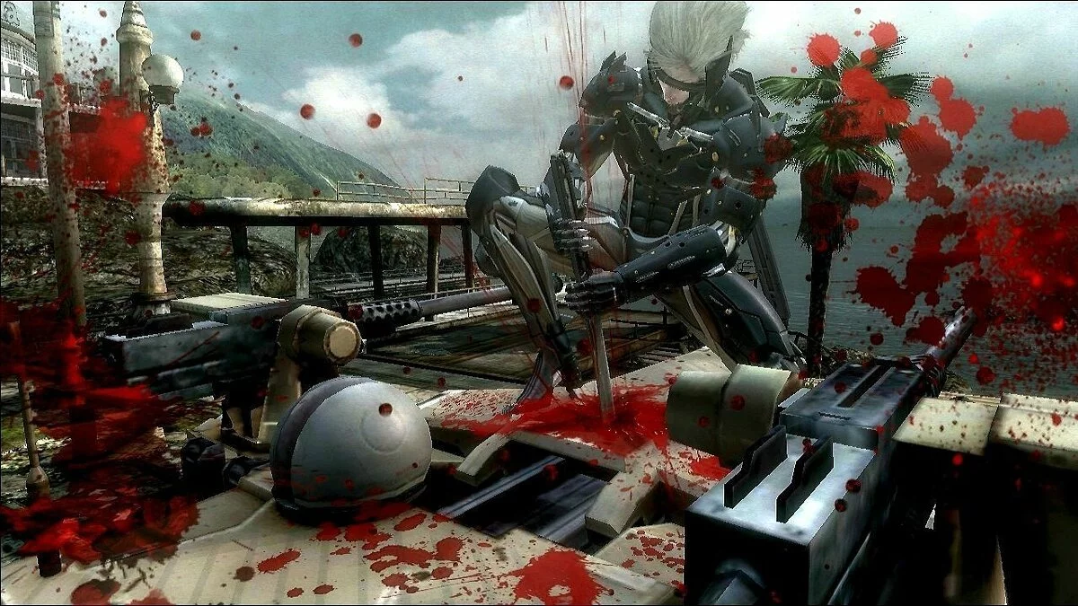 Скриншоты из Metal Gear Rising: Revengeance / Картинка 12