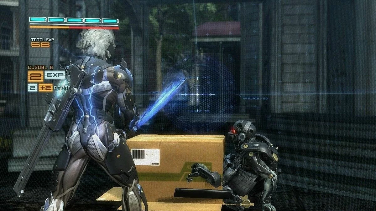 Скриншоты из Metal Gear Rising: Revengeance / Картинка 21
