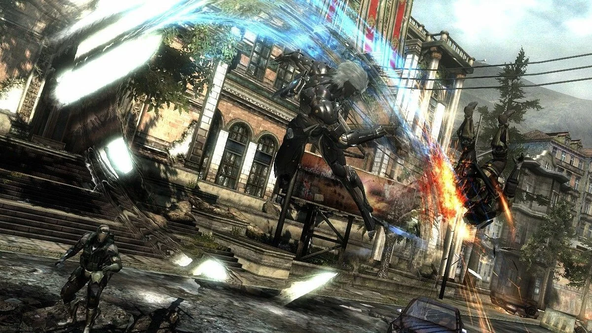 Скриншоты из Metal Gear Rising: Revengeance / Картинка 60