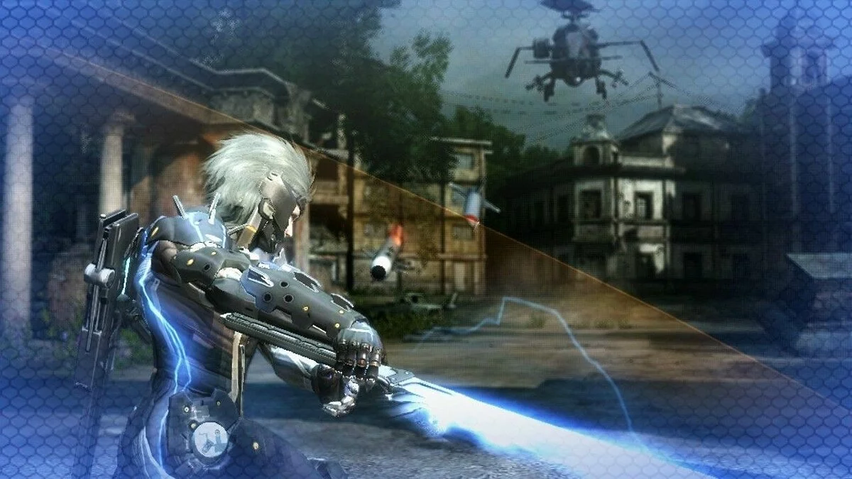 Скриншоты из Metal Gear Rising: Revengeance / Картинка 33
