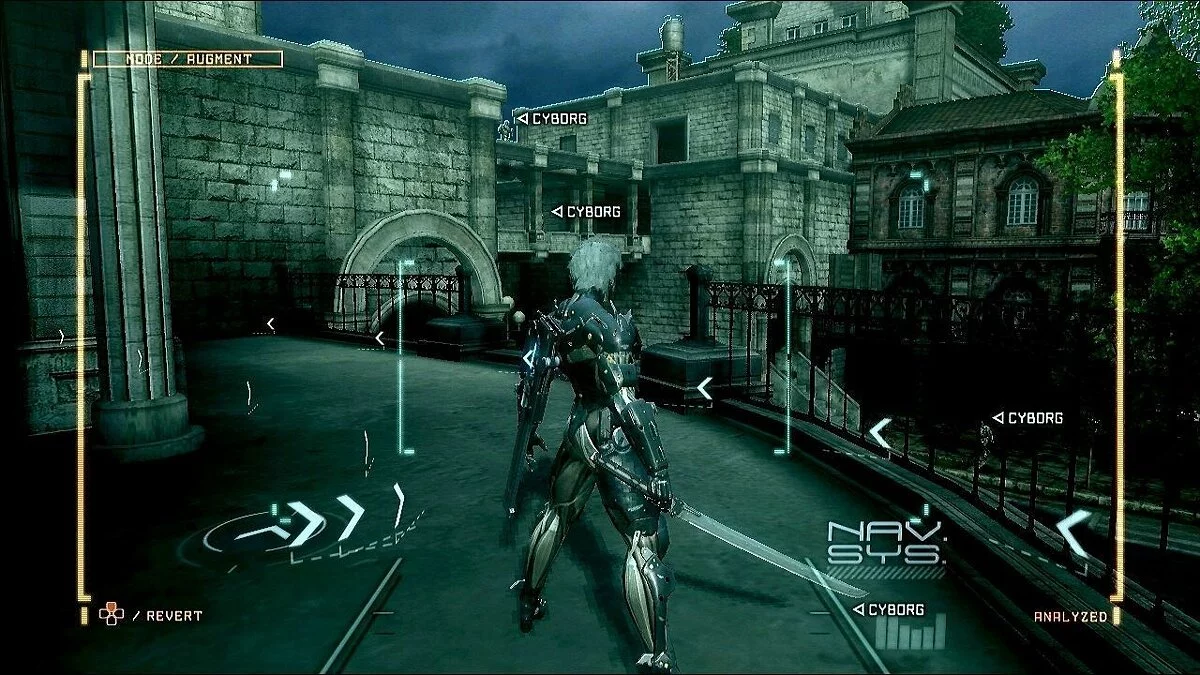Скриншоты из Metal Gear Rising: Revengeance / Картинка 15