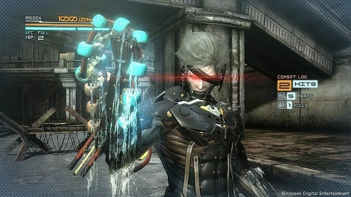Скриншоты из Metal Gear Rising: Revengeance / Картинка 50