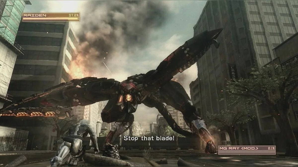 Скриншоты из Metal Gear Rising: Revengeance / Картинка 117