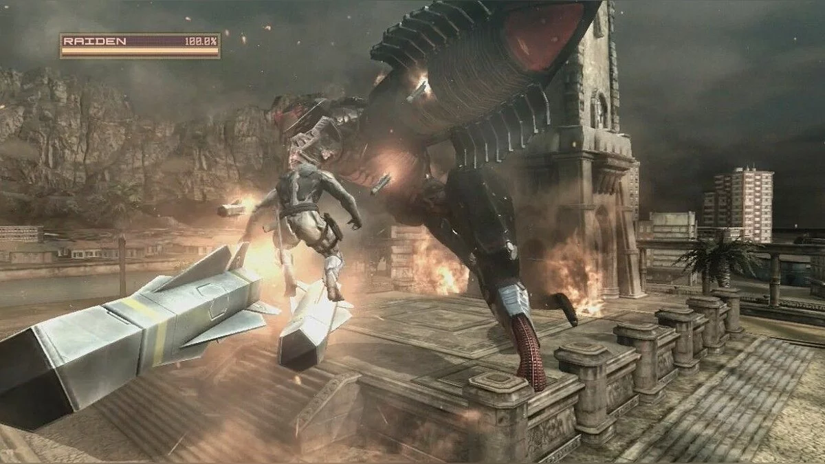 Скриншоты из Metal Gear Rising: Revengeance / Картинка 119