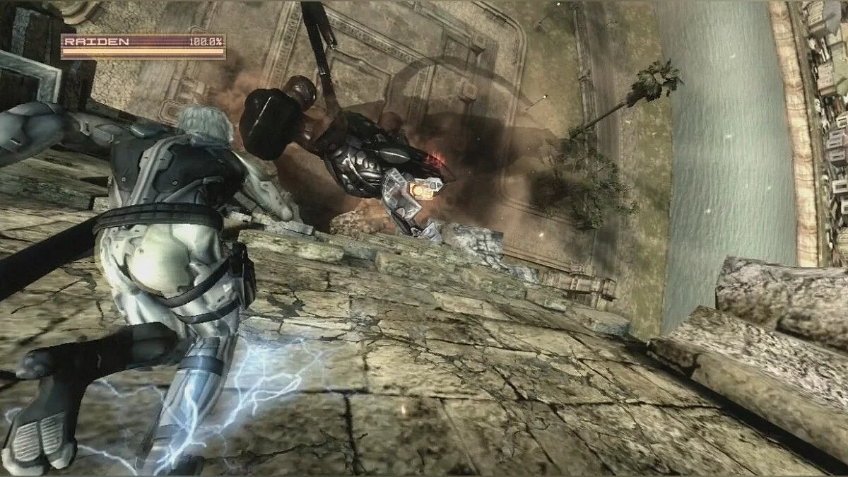 Скриншоты из Metal Gear Rising: Revengeance / Картинка 120