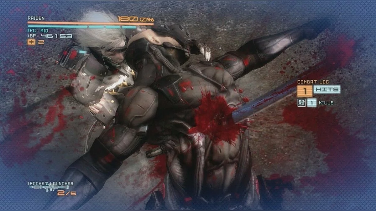 Скриншоты из Metal Gear Rising: Revengeance / Картинка 127
