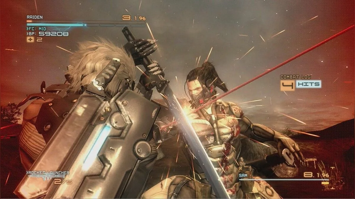 Скриншоты из Metal Gear Rising: Revengeance / Картинка 128
