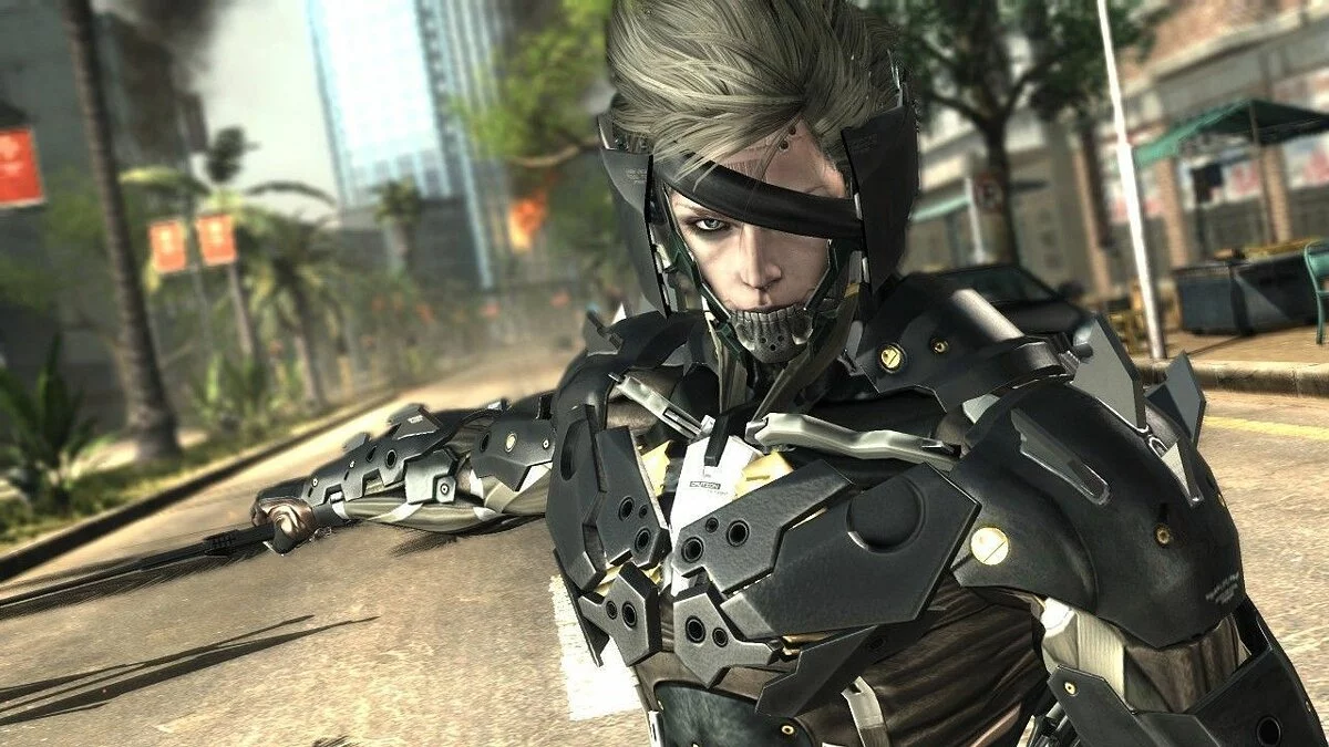 Скриншоты из Metal Gear Rising: Revengeance / Картинка 1
