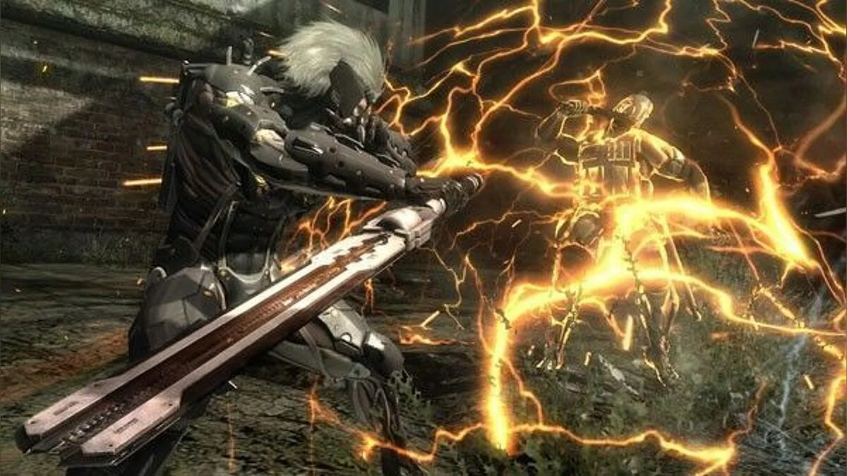 Скриншоты из Metal Gear Rising: Revengeance / Картинка 105