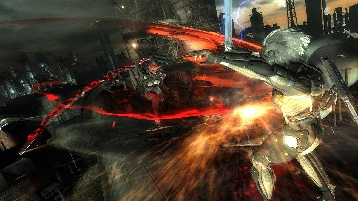 Скриншоты из Metal Gear Rising: Revengeance / Картинка 66