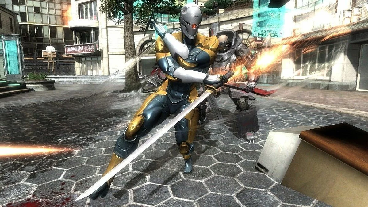 Скриншоты из Metal Gear Rising: Revengeance / Картинка 101