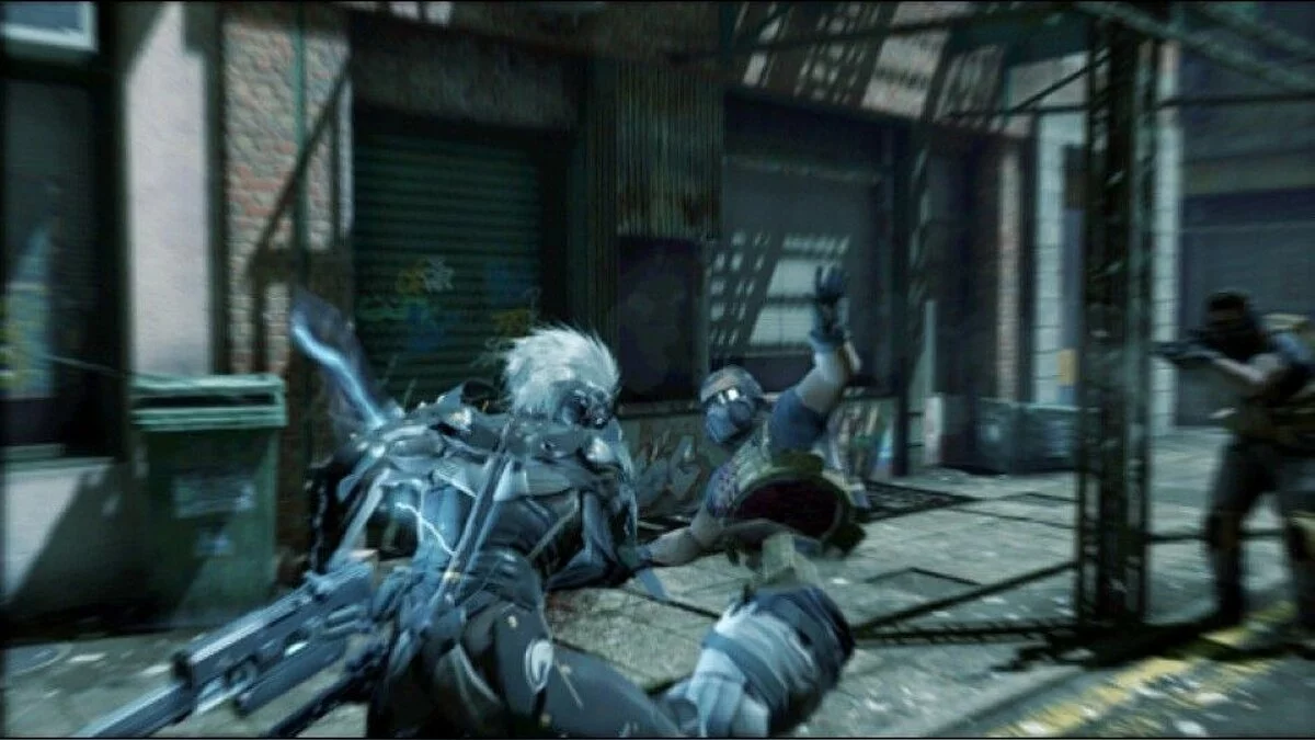 Скриншоты из Metal Gear Rising: Revengeance / Картинка 9