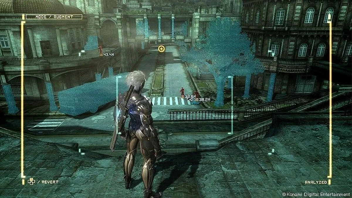 Скриншоты из Metal Gear Rising: Revengeance / Картинка 52