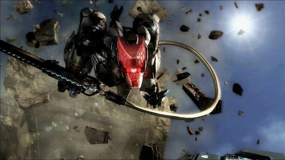 Скриншоты из Metal Gear Rising: Revengeance / Картинка 37