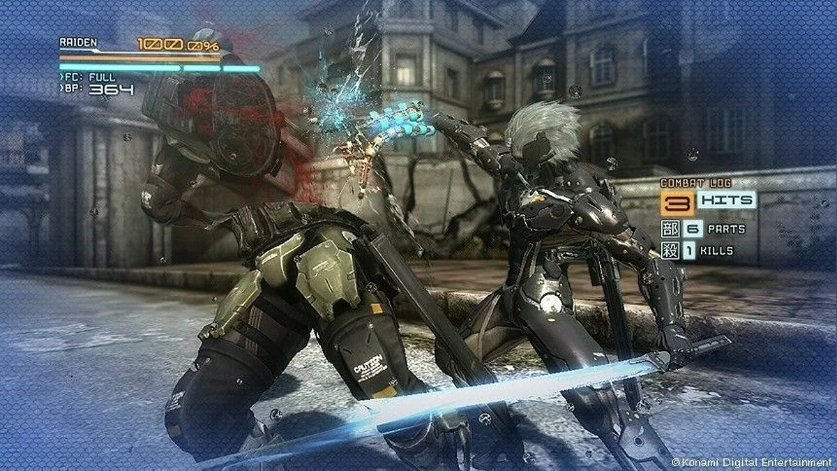 Скриншоты из Metal Gear Rising: Revengeance / Картинка 53
