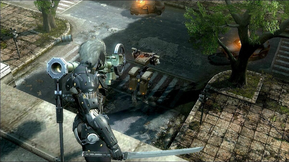 Street metal. Mgr геймплей. Metal Gear Rising Скриншоты. Metal Gear Rising ps3 Скриншоты. Улица Metal Gear Rising.