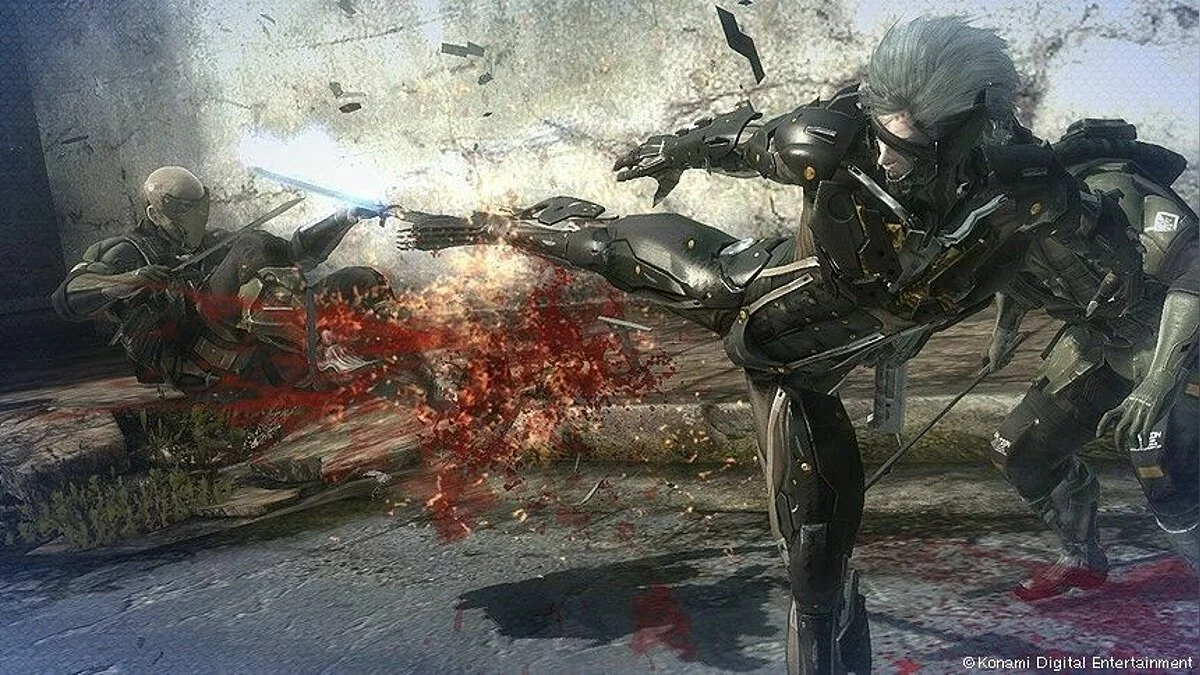 Скриншоты из Metal Gear Rising: Revengeance / Картинка 54