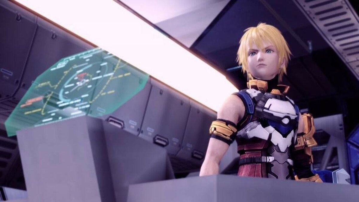 Last hope 3. Star Ocean: the last hope.