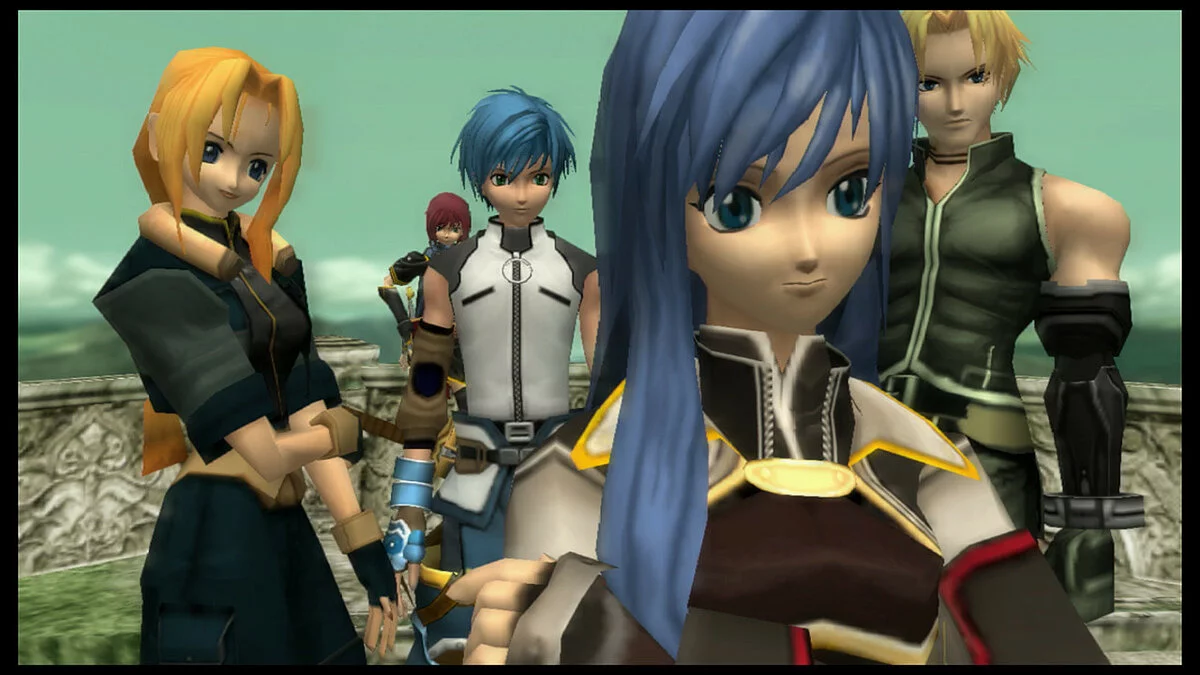 Скриншоты из Star Ocean: Till the End of Time