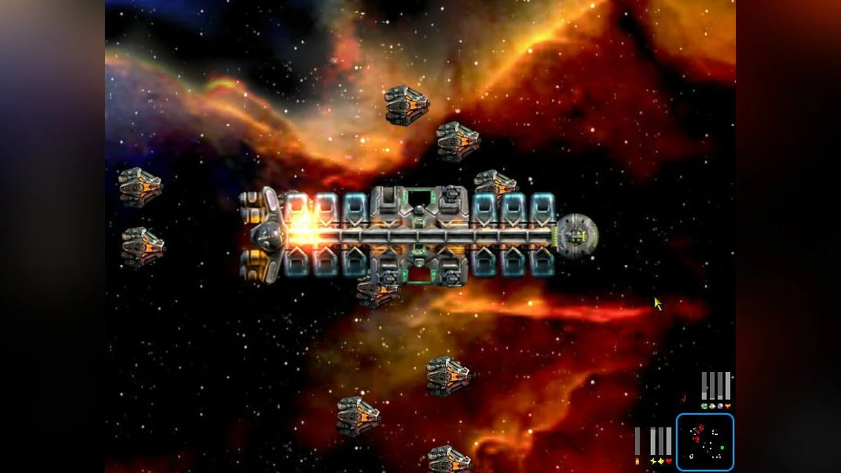 Скриншоты из Starscape