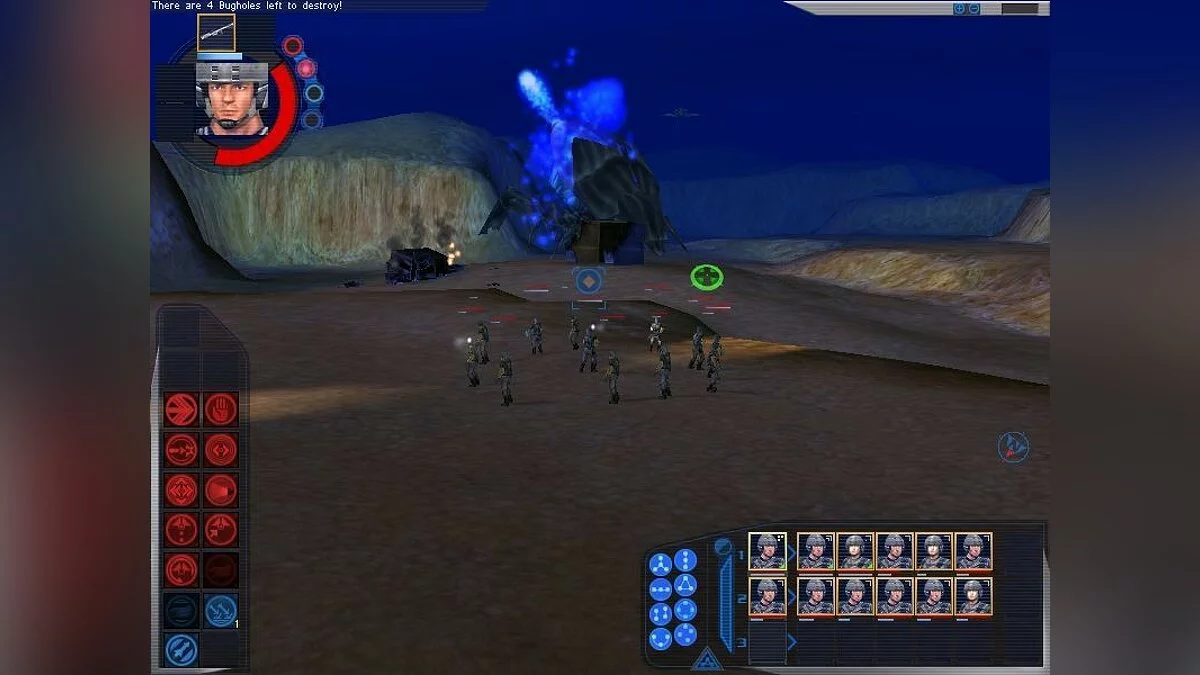 Скриншоты из Starship Troopers: Terran Ascendancy