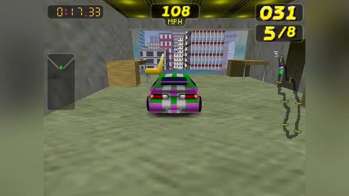 Скриншоты из Rush 2: Extreme Racing USA