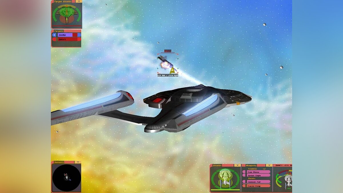 Star Trek: Bridge Commander - что это за игра, трейлер, системные  требования, отзывы и оценки, цены и скидки, гайды и прохождение, похожие  игры