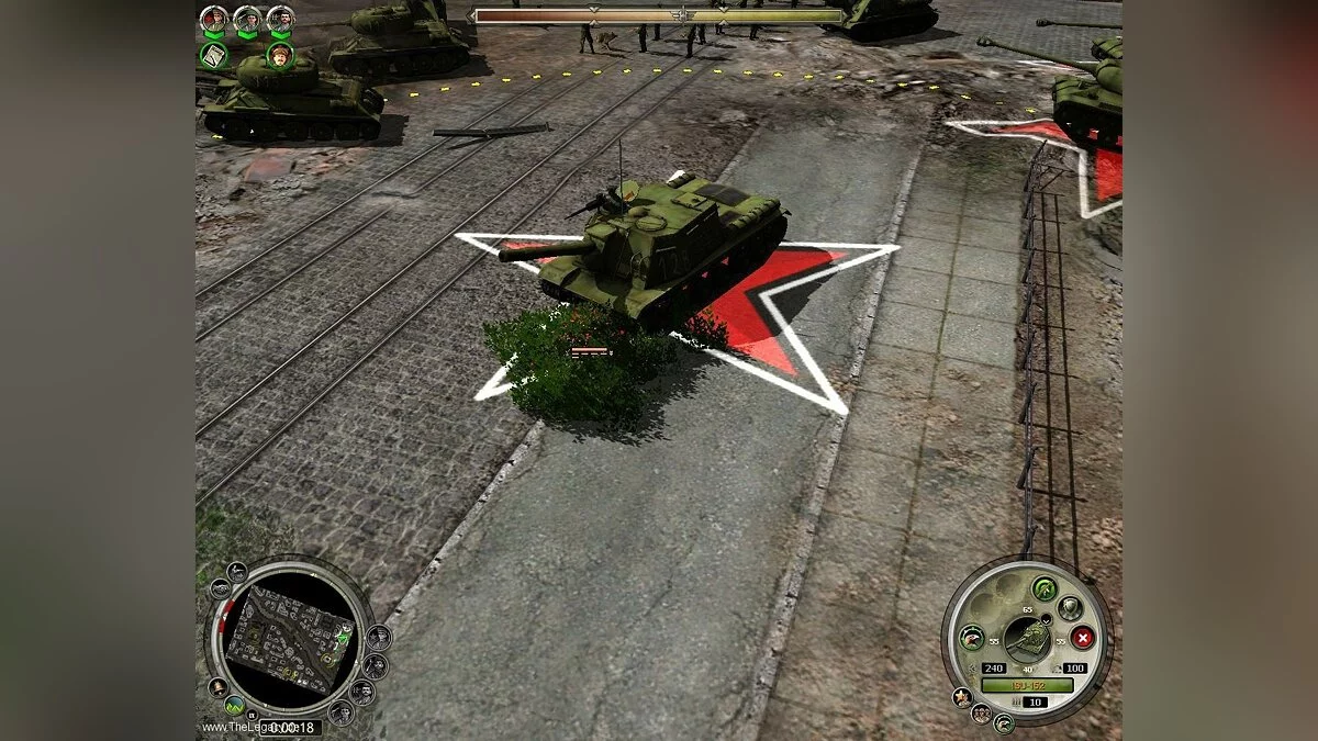 Скриншоты из Rush for Berlin