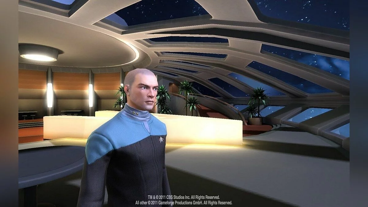 Скриншоты из Star Trek: Infinite Space