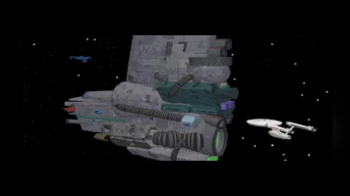 Скриншоты из Star Trek: Judgment Rites Movie & Sound Pack