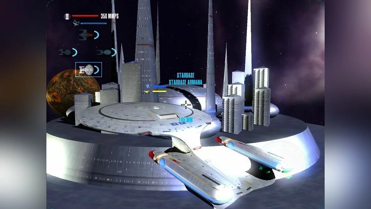 Скриншоты из Star Trek Legacy