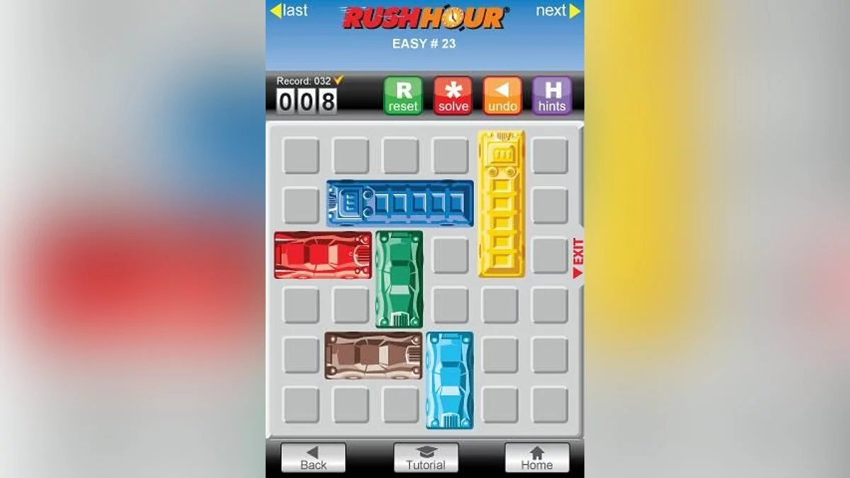 Скриншоты из Rush Hour