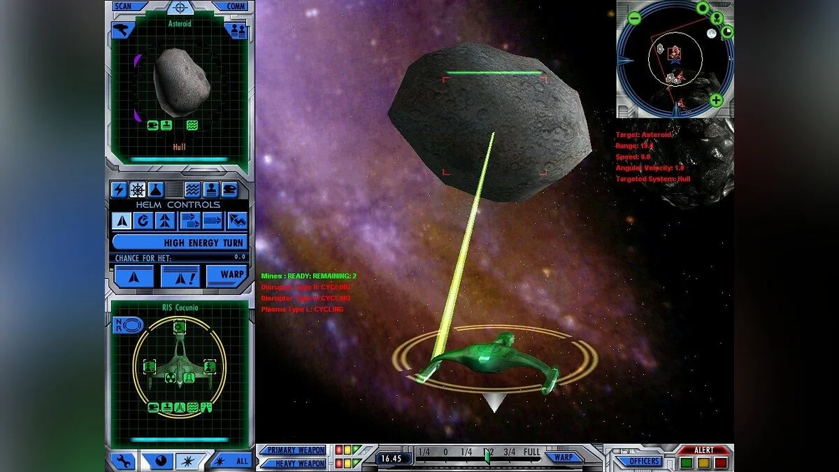 Скриншоты из Star Trek: Starfleet Command 3