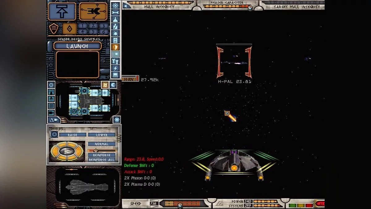 Скриншоты из Star Trek: Starfleet Command: Orion Pirates