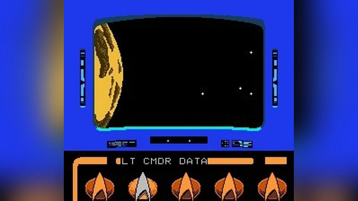 Скриншоты из Star Trek: The Next Generation