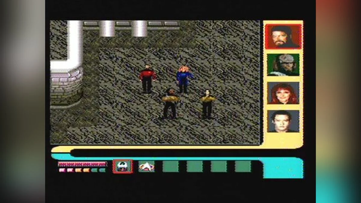 Скриншоты из Star Trek:  The Next Generation:  Future's Past