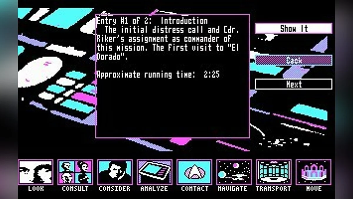 Скриншоты из Star Trek: The Next Generation - The Transinium Challenge