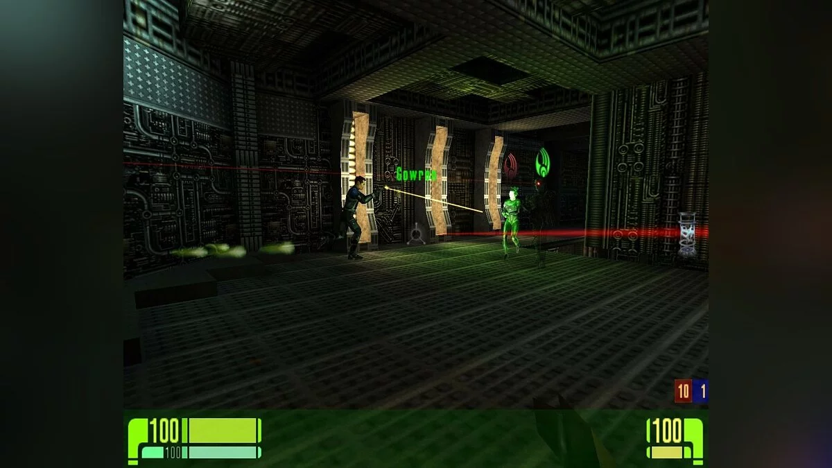 Скриншоты из Star Trek: Voyager - Elite Force Expansion Pack