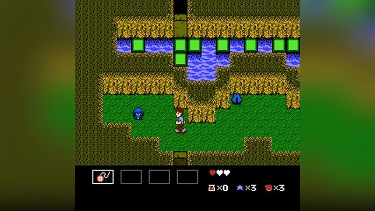 Скриншоты из StarTropics