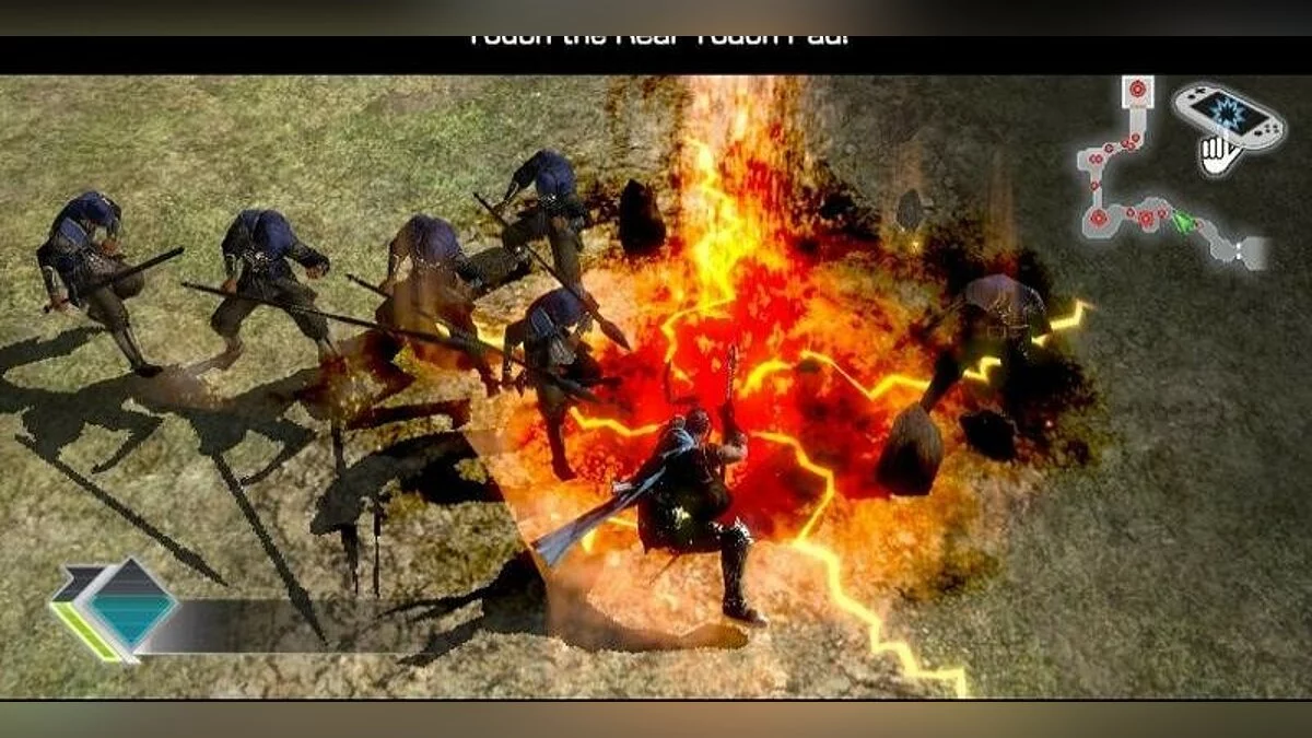 Скриншоты из Dynasty Warriors Next