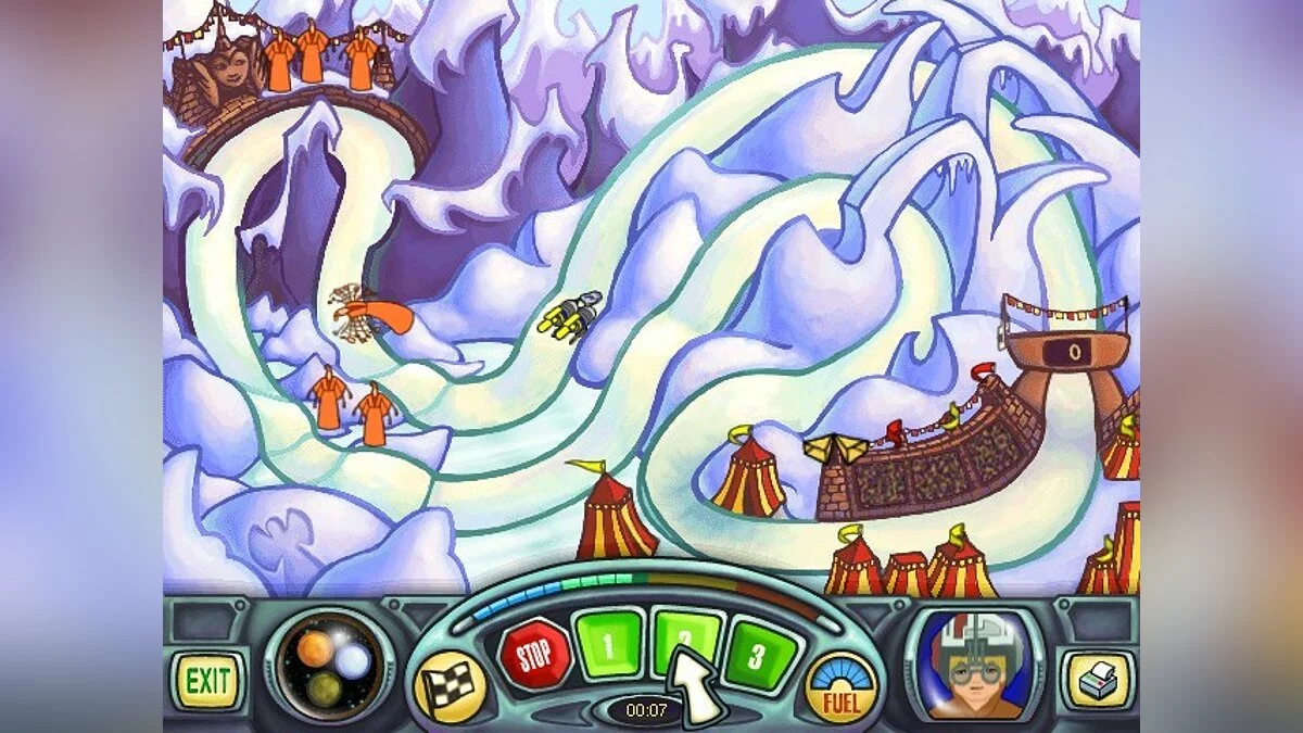 Скриншоты из Star Wars: Anakin's Speedway