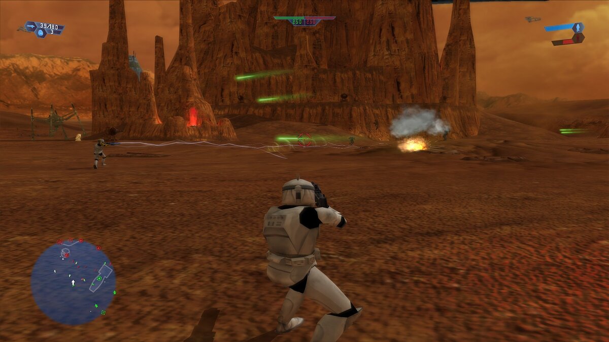 Star Wars: Battlefront (2004) - что это за игра, трейлер, системные  требования, отзывы и оценки, цены и скидки, гайды и прохождение, похожие  игры